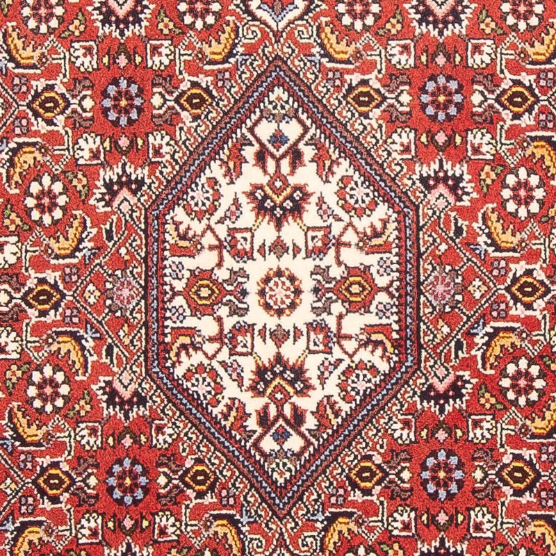 Persisk tæppe - Bijar - Royal - 150 x 84 cm - rød