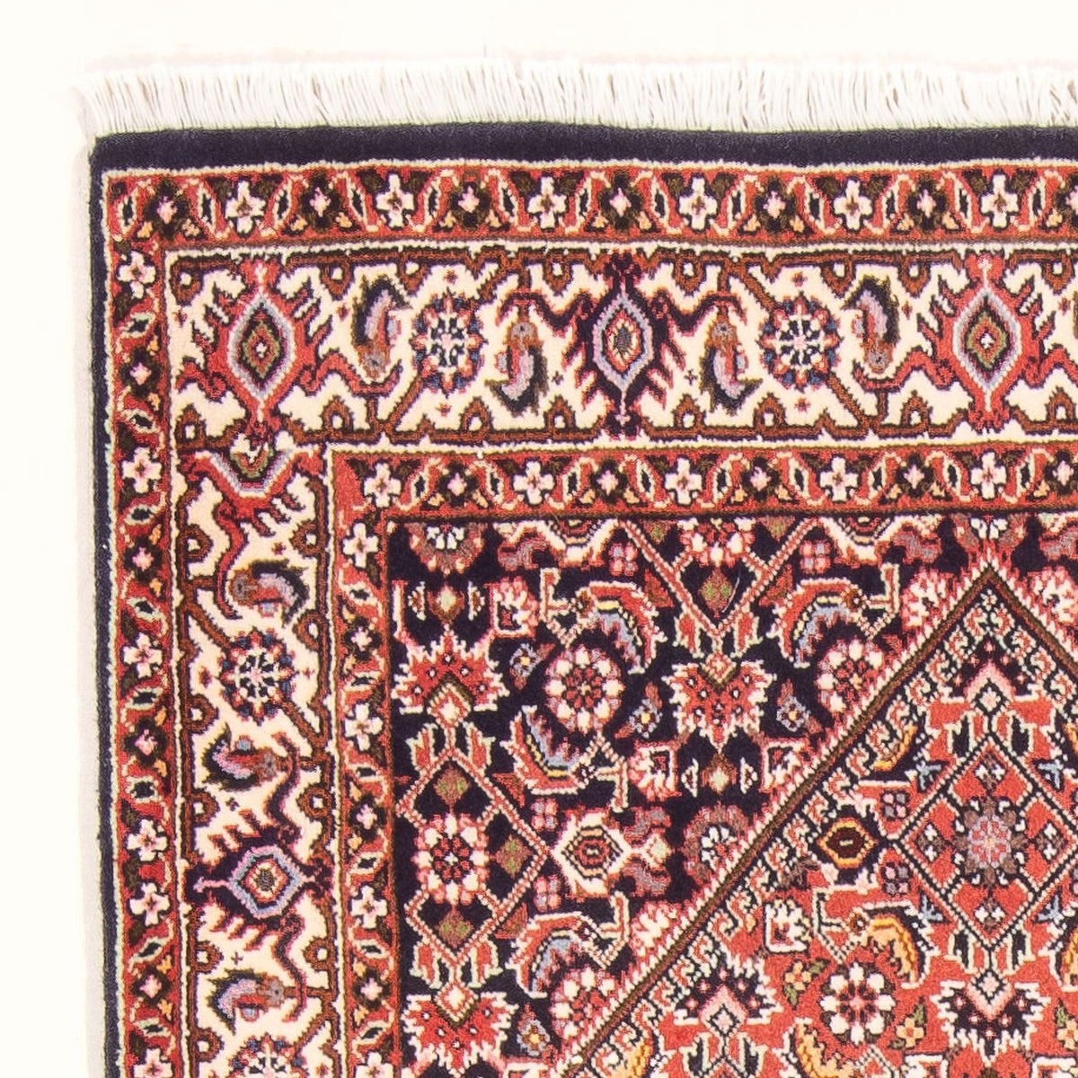 Bidjar - Bukan Tæppe 84x150cm - Persisk tæppe - rød