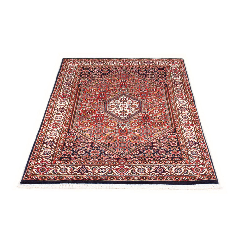 Persisk tæppe - Bijar - Royal - 150 x 84 cm - rød