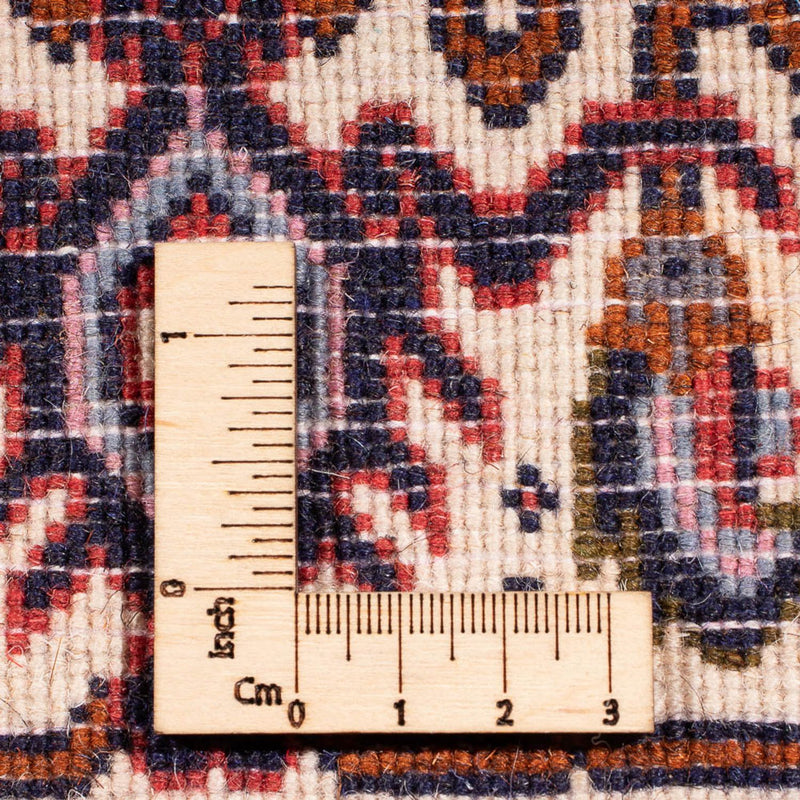 Persisk tæppe - Bijar - Royal - 150 x 84 cm - rød