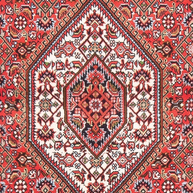 Persisk tæppe - Bijar - Royal - 138 x 83 cm - rød