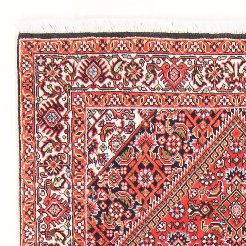 Persisk tæppe - Bijar - Royal - 138 x 83 cm - rød