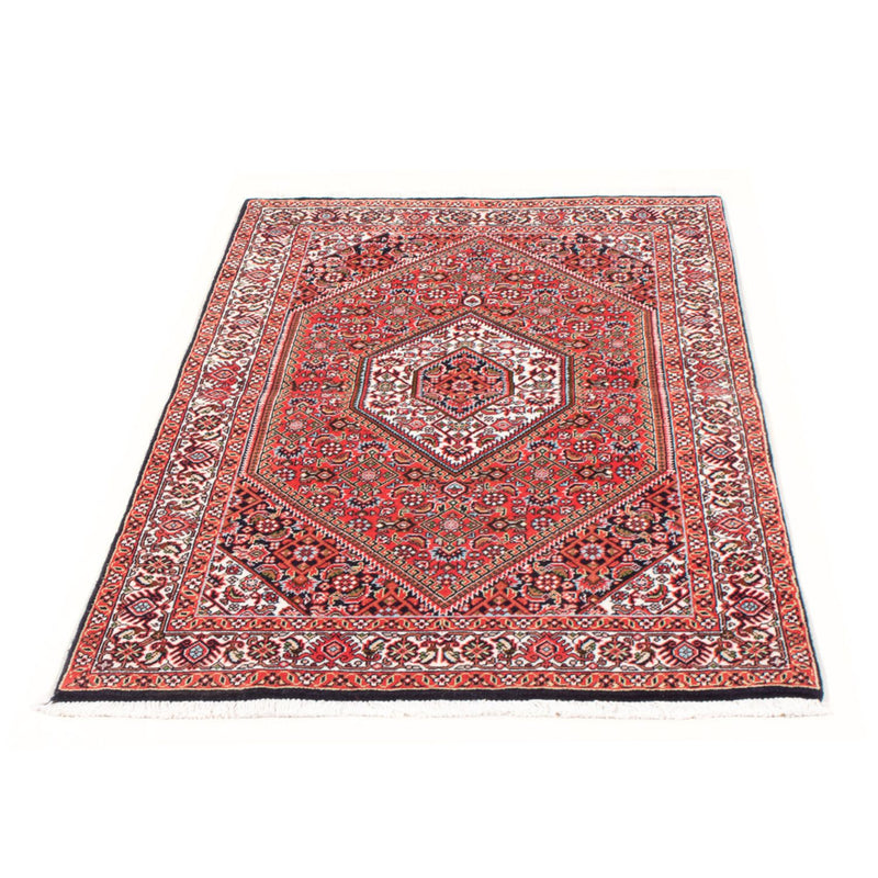 Persisk tæppe - Bijar - Royal - 138 x 83 cm - rød