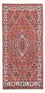 Persisk tæppe - Bijar - Royal - 152 x 78 cm - rød