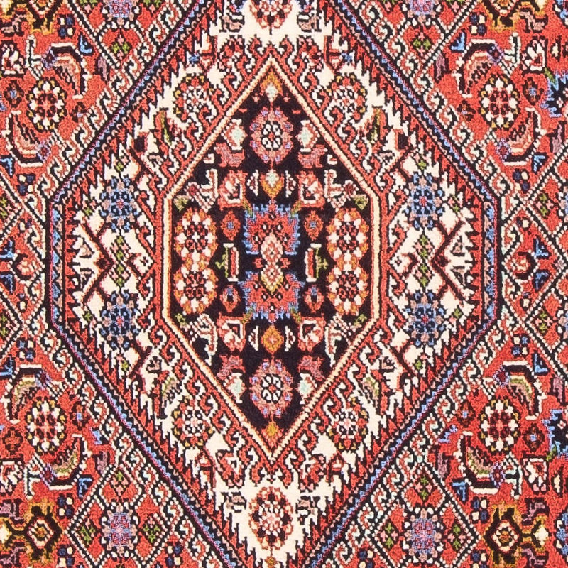 Persisk tæppe - Bijar - Royal - 152 x 78 cm - rød
