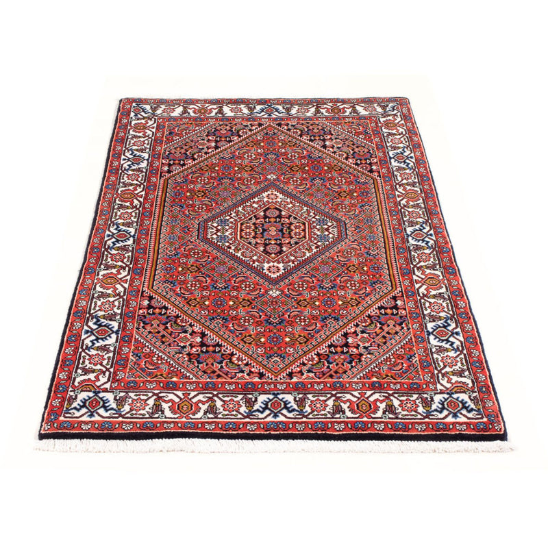 Persisk tæppe - Bijar - Royal - 152 x 78 cm - rød