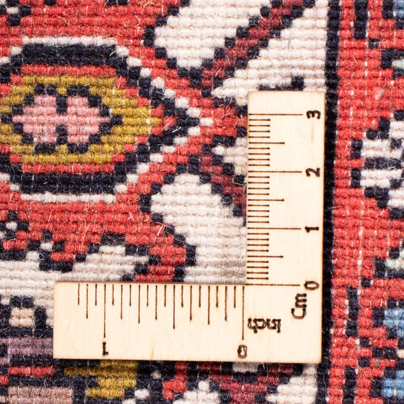 Persisk tæppe - Bijar - Royal - 152 x 78 cm - rød