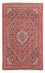 Persisk tæppe - Bijar - Royal - 142 x 84 cm - rød