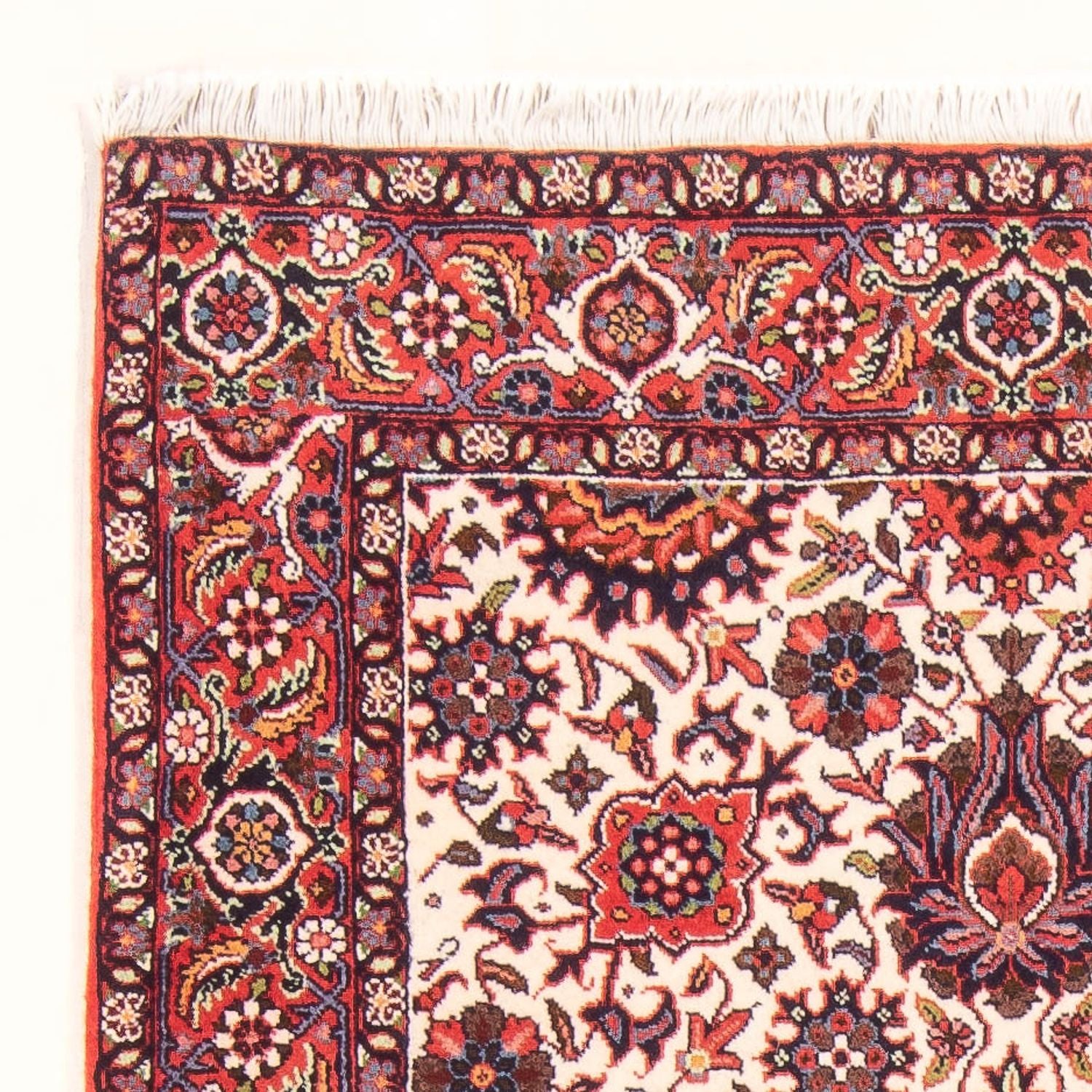 Persisk tæppe - Bijar - Royal - 150 x 86 cm - beige