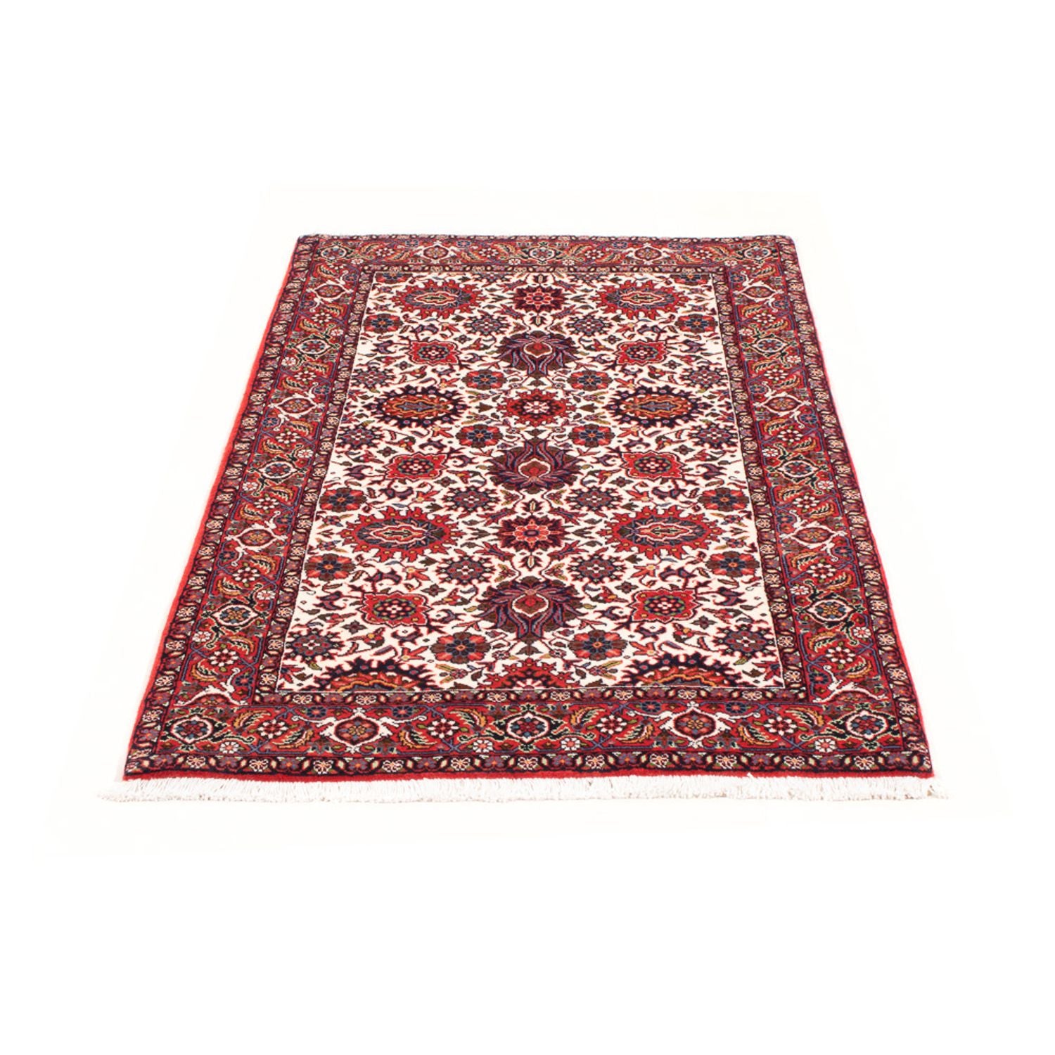 Persisk tæppe - Bijar - Royal - 150 x 86 cm - beige