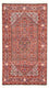 Persisk tæppe - Bijar - Royal - 142 x 82 cm - rød