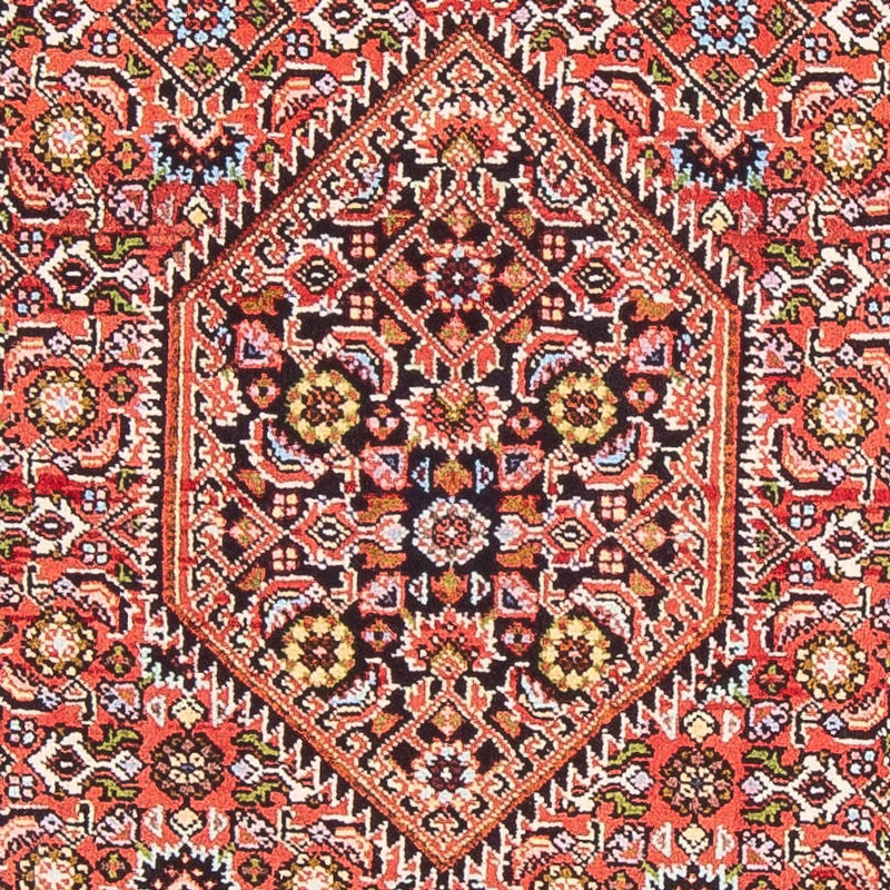 Persisk tæppe - Bijar - Royal - 142 x 82 cm - rød