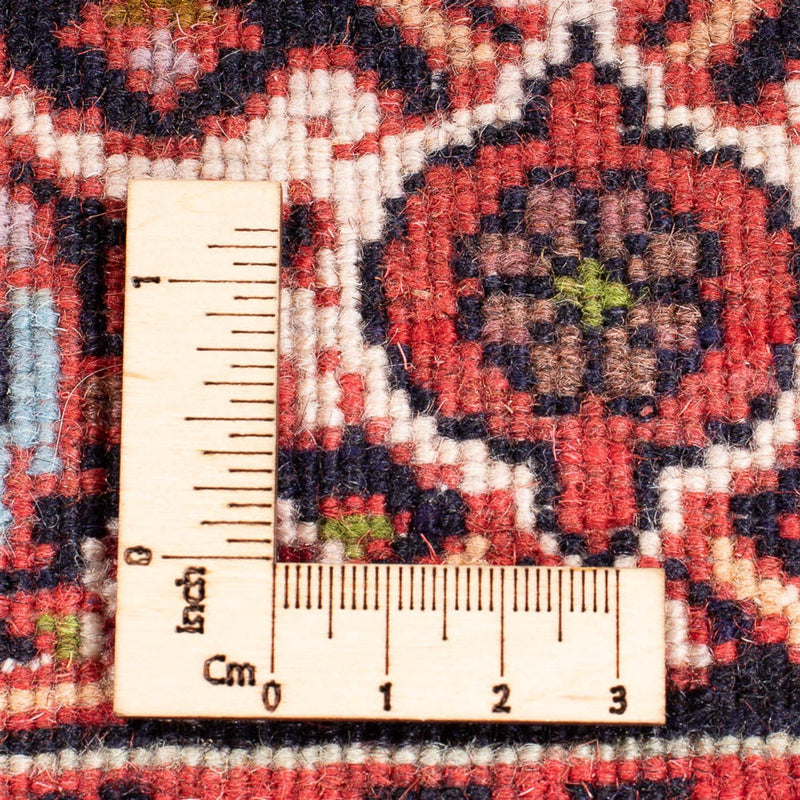 Persisk tæppe - Bijar - Royal - 142 x 82 cm - rød
