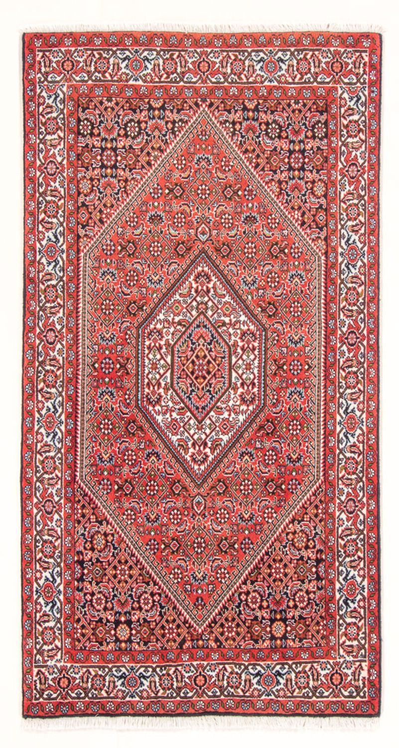 Persisk tæppe - Bijar - Royal - 155 x 85 cm - rød