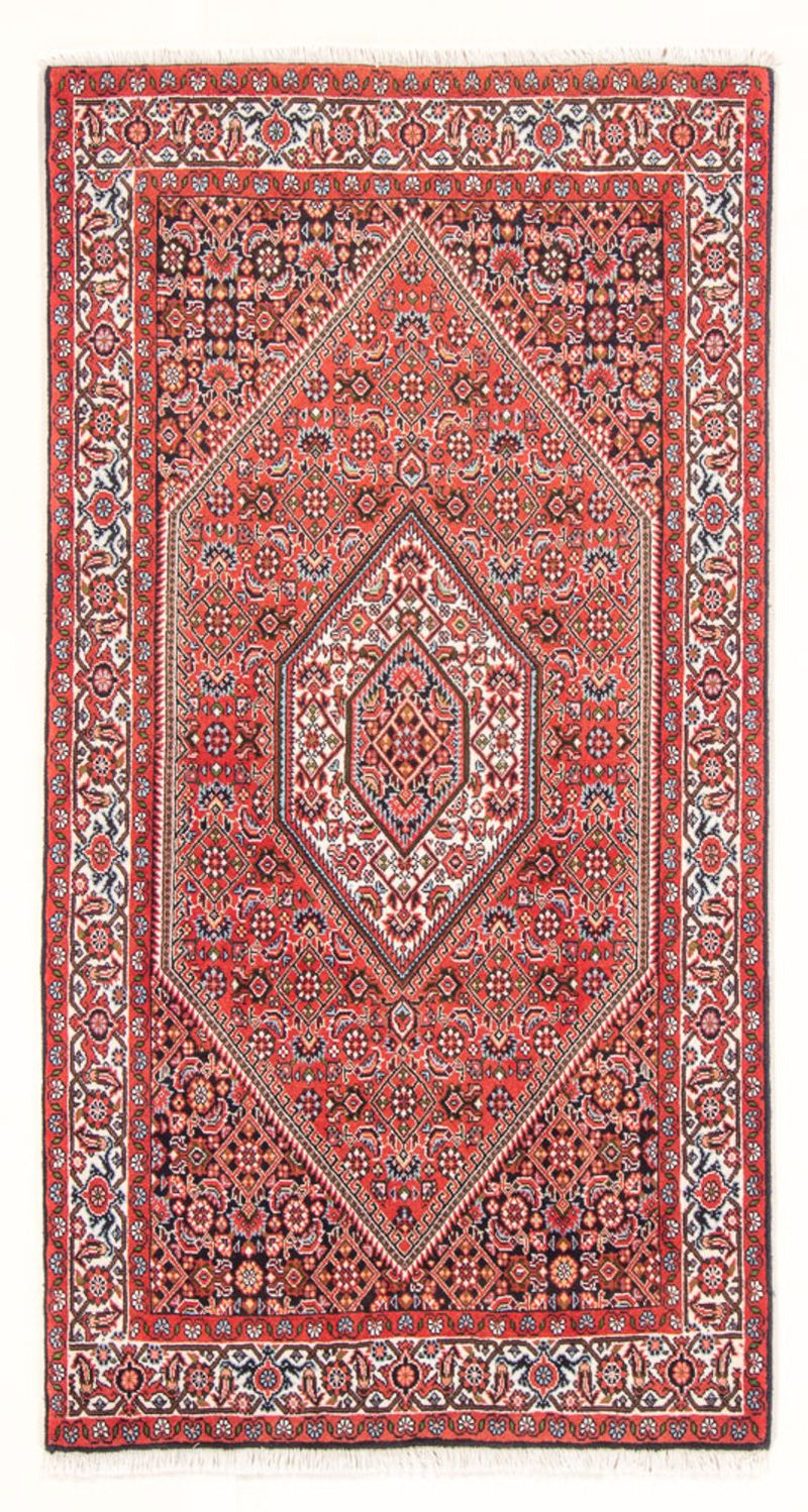 Persisk tæppe - Bijar - Royal - 155 x 85 cm - rød