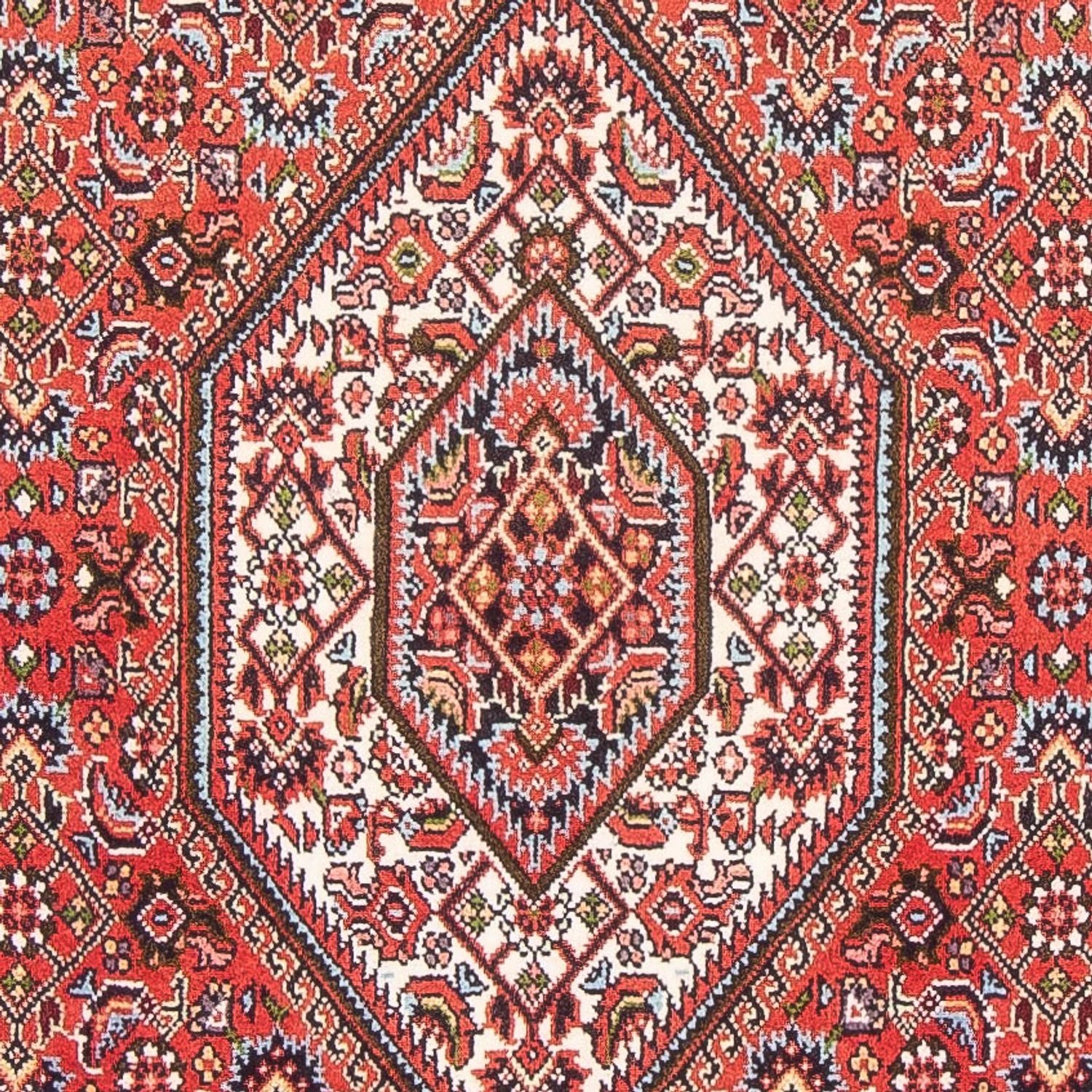 Persisk tæppe - Bijar - Royal - 155 x 85 cm - rød