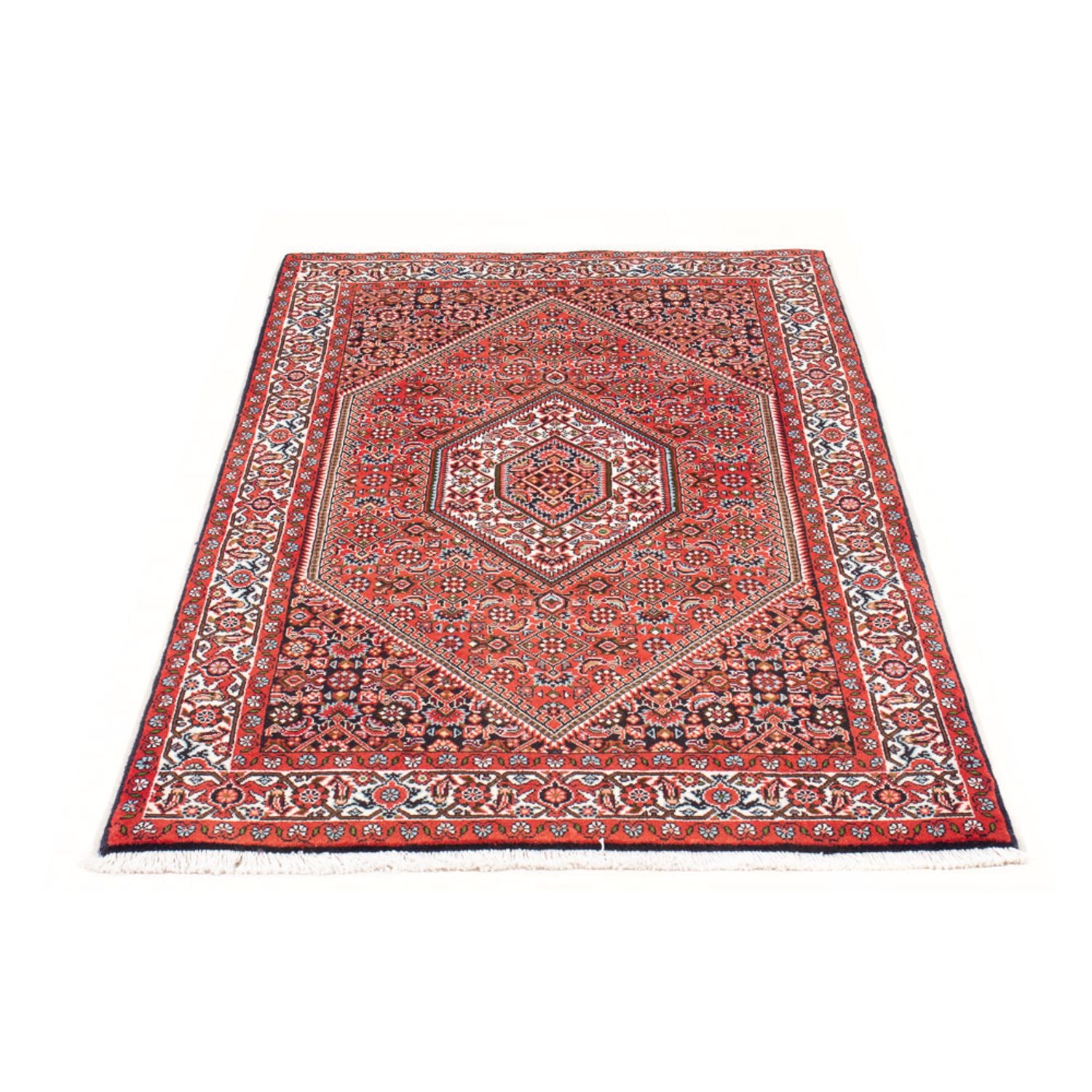 Persisk tæppe - Bijar - Royal - 155 x 85 cm - rød