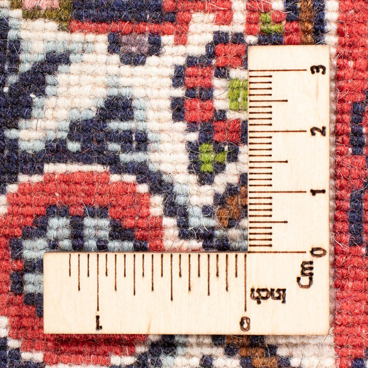 Persisk tæppe - Bijar - Royal - 155 x 85 cm - rød