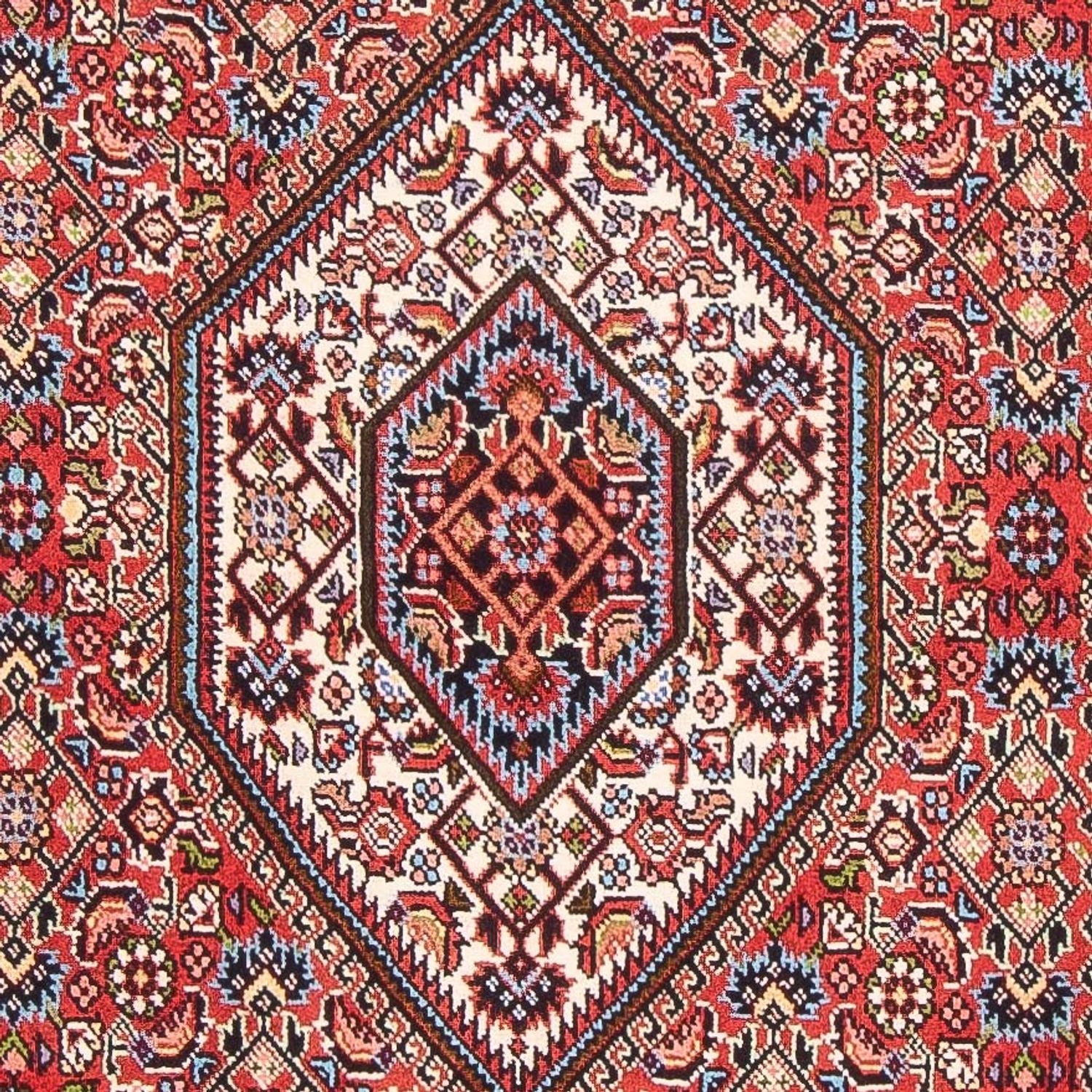 Persisk tæppe - Bijar - Royal - 145 x 84 cm - rød