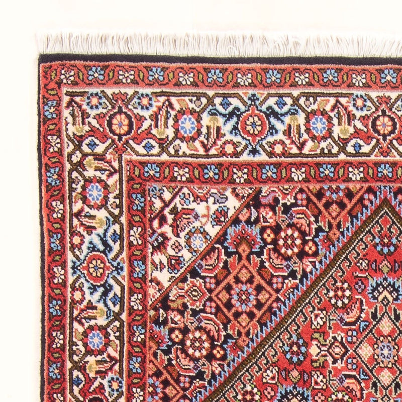 Persisk tæppe - Bijar - Royal - 145 x 84 cm - rød