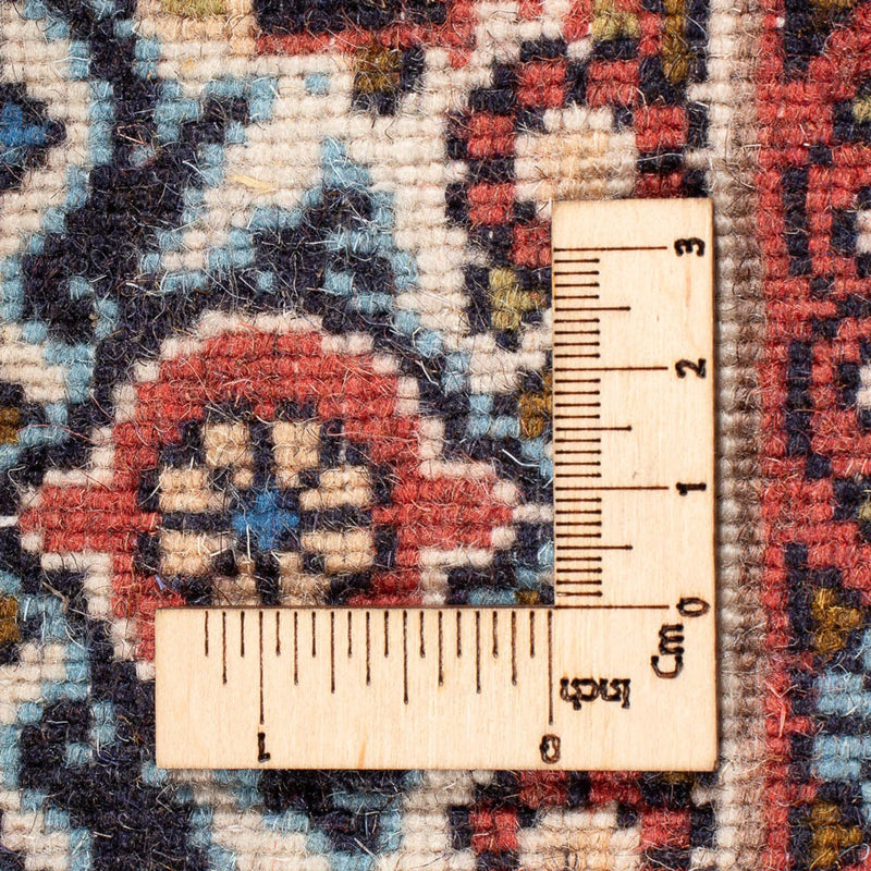 Persisk tæppe - Bijar - Royal - 145 x 84 cm - rød