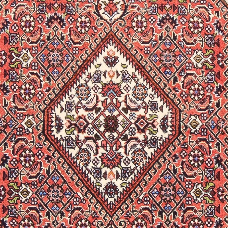 Persisk tæppe - Bijar - Royal - 140 x 82 cm - rød