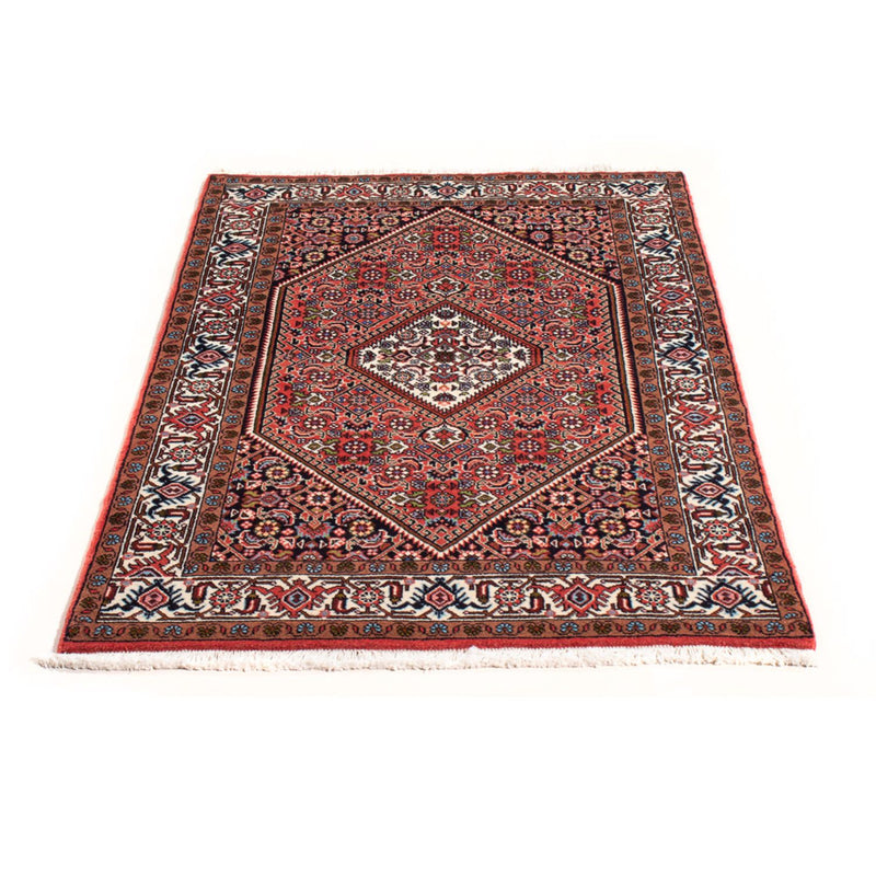 Persisk tæppe - Bijar - Royal - 140 x 82 cm - rød