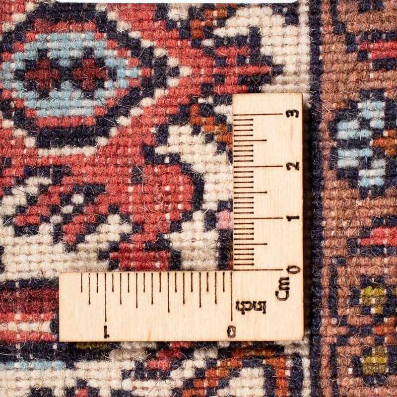 Persisk tæppe - Bijar - Royal - 140 x 82 cm - rød