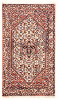 Persisk tæppe - Bijar - Royal - 141 x 83 cm - beige
