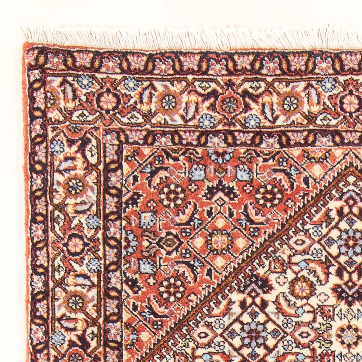 Bidjar - Bukan Tæppe 83x141cm - Persisk tæppe - beige