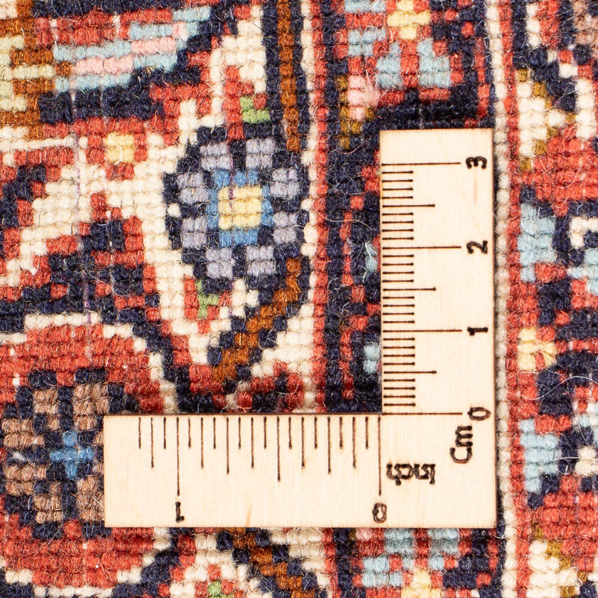 Persisk tæppe - Bijar - Royal - 141 x 83 cm - beige