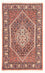 Persisk tæppe - Bijar - Royal - 136 x 83 cm - mørkeblå