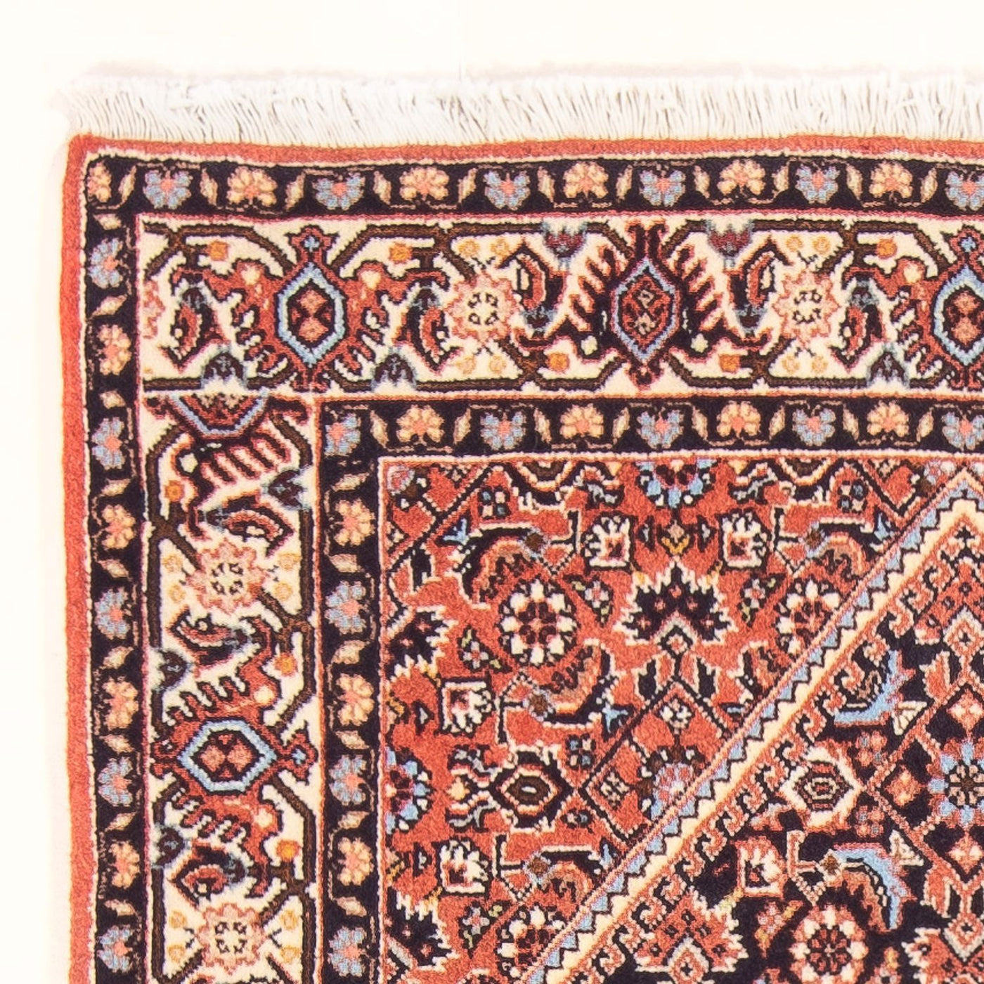 Bidjar - Bukan Tæppe 136x83cm - Persisk tæppe