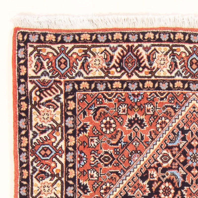 Persisk tæppe - Bijar - Royal - 136 x 83 cm - mørkeblå