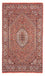 Persisk tæppe - Bijar - Royal - 132 x 84 cm - rød