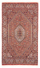 Bidjar - Bukan Tæppe 84x132cm - Persisk tæppe - rød
