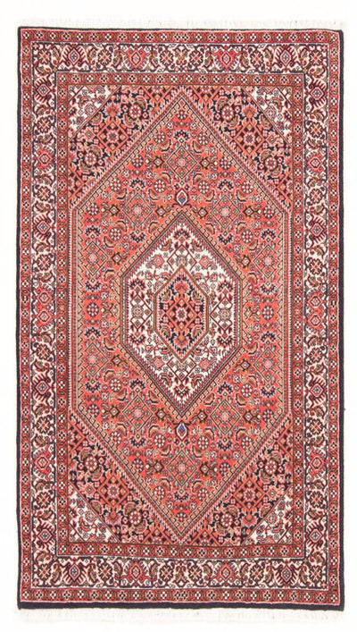 Bidjar - Bukan Tæppe 84x133cm - Persisk tæppe - rød