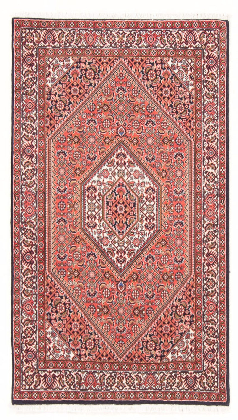 Persisk tæppe - Bijar - Royal - 133 x 84 cm - rød