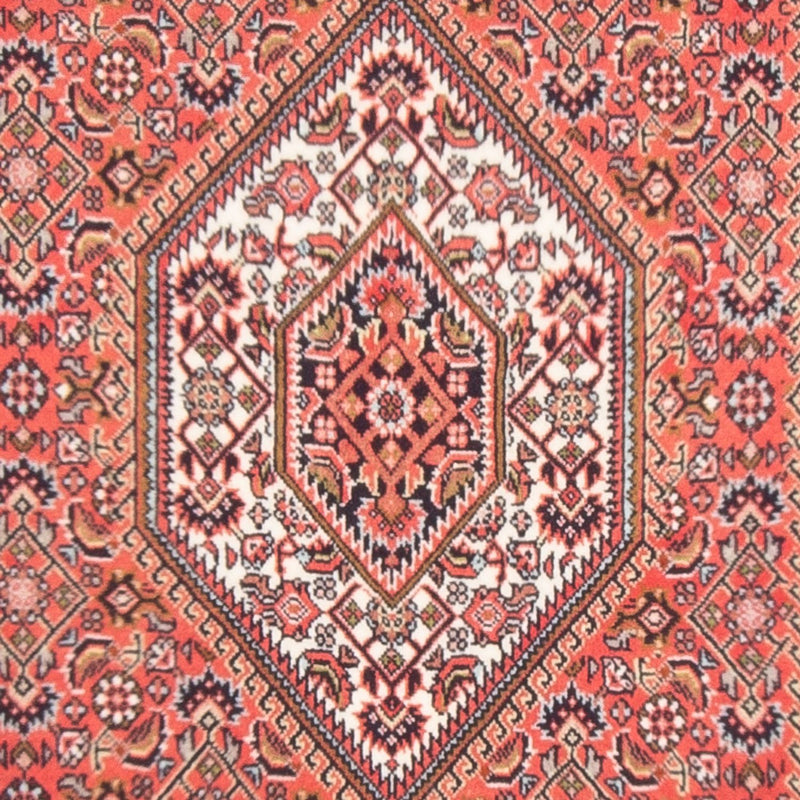 Persisk tæppe - Bijar - Royal - 133 x 84 cm - rød