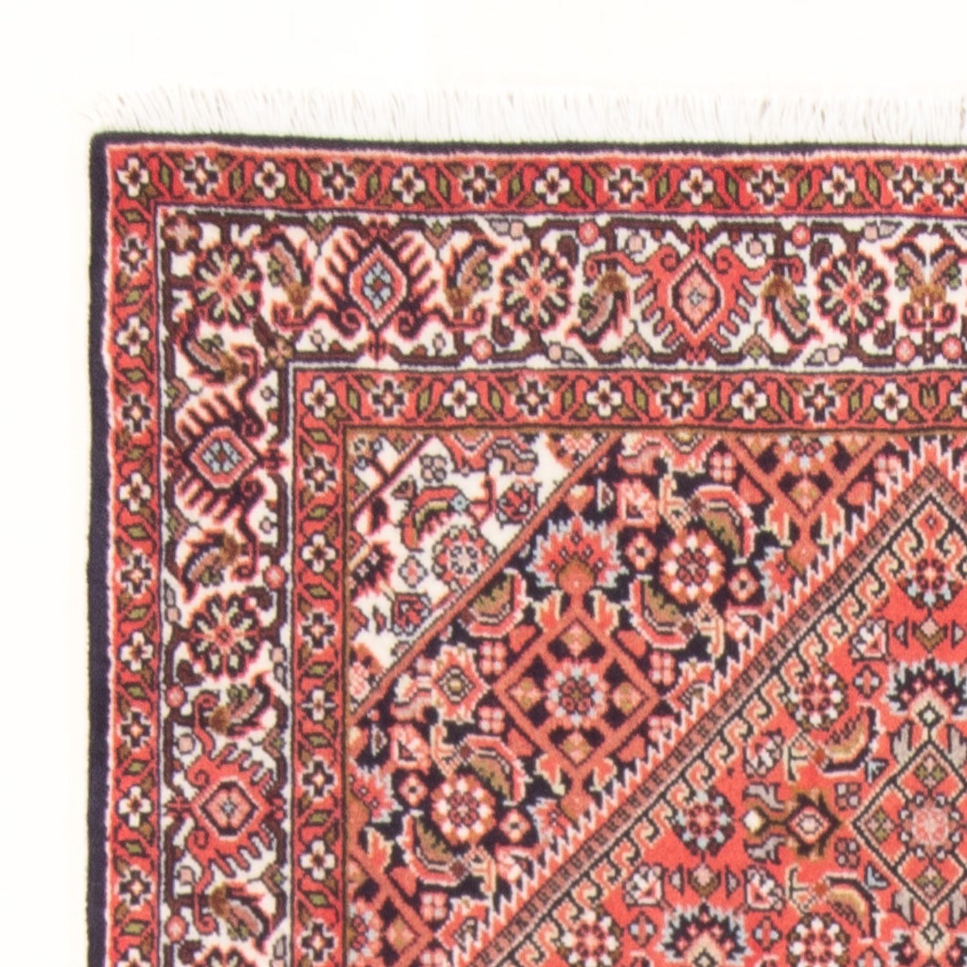 Bidjar - Bukan Tæppe 133x84cm - Persisk tæppe