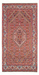 Bidjar - Bukan Tæppe 82x147cm - Persisk tæppe - rød