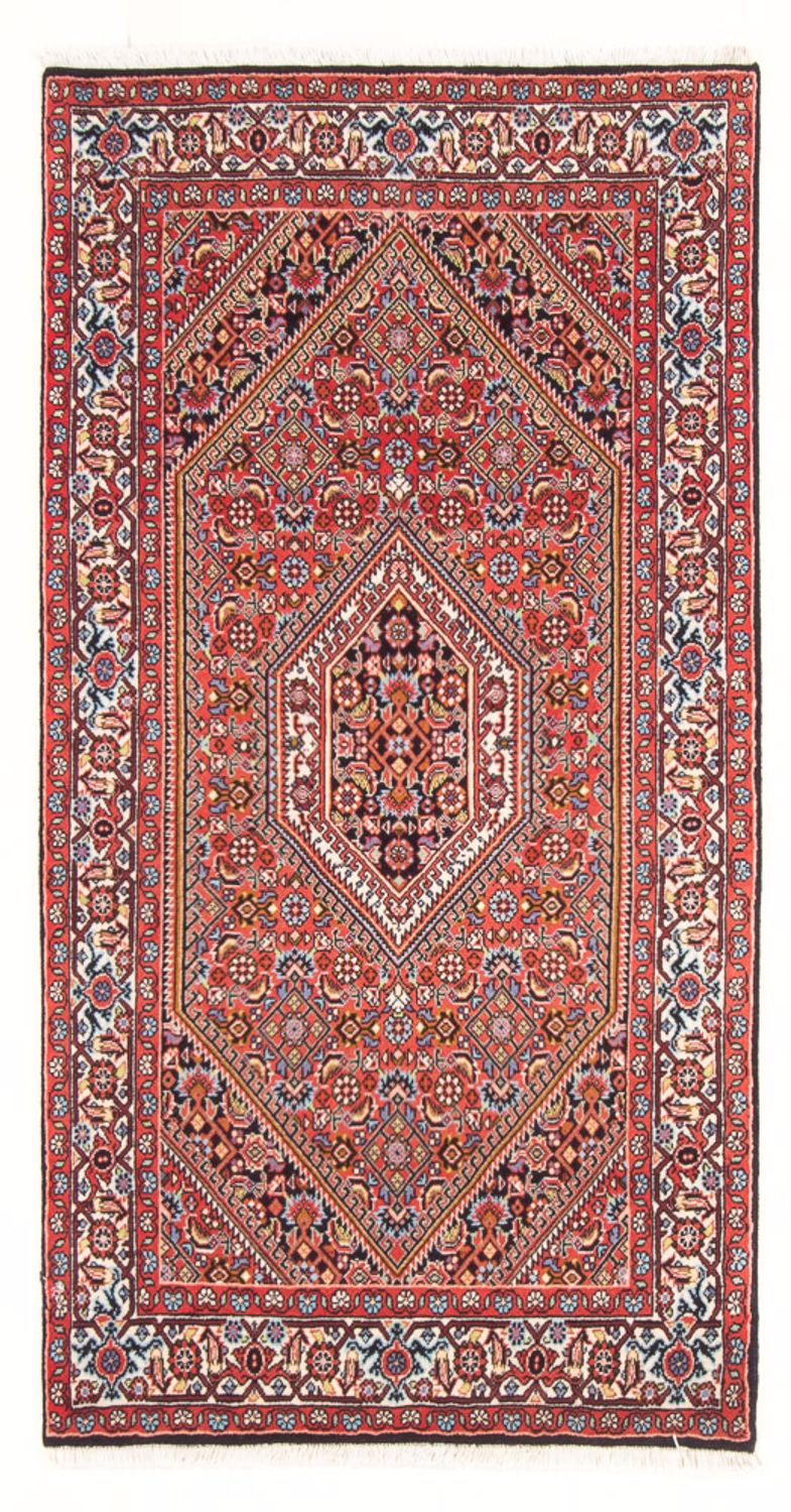 Persisk tæppe - Bijar - Royal - 147 x 82 cm - rød