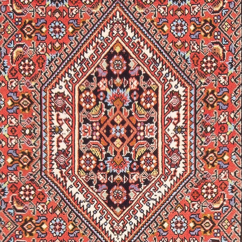 Persisk tæppe - Bijar - Royal - 147 x 82 cm - rød