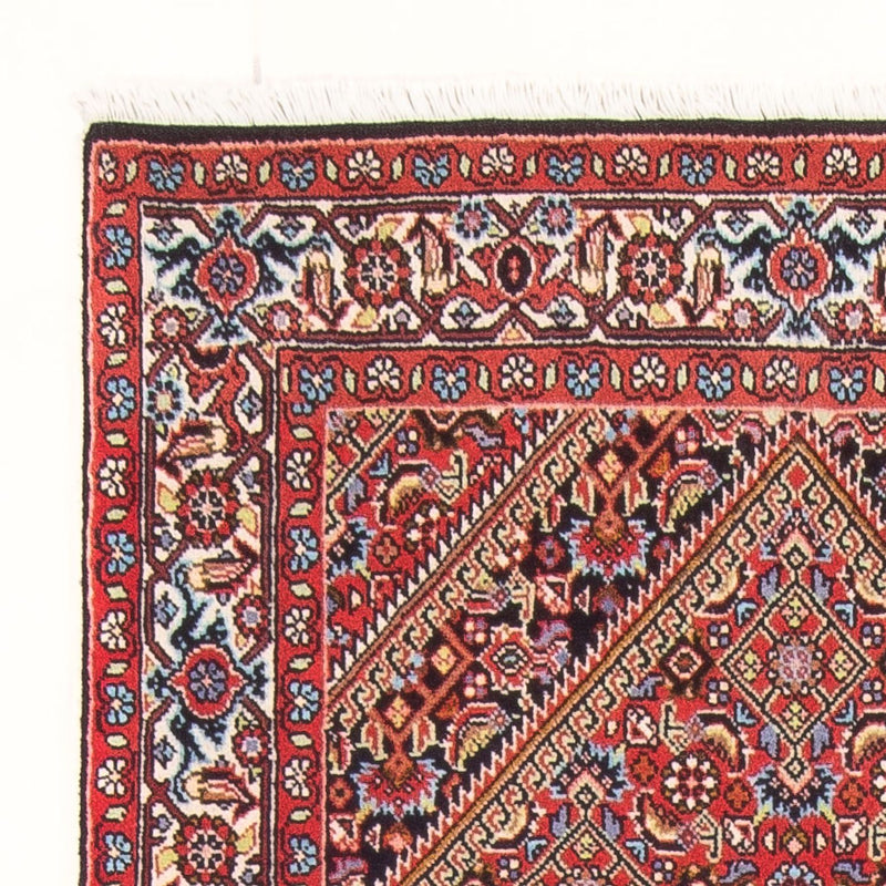 Persisk tæppe - Bijar - Royal - 147 x 82 cm - rød