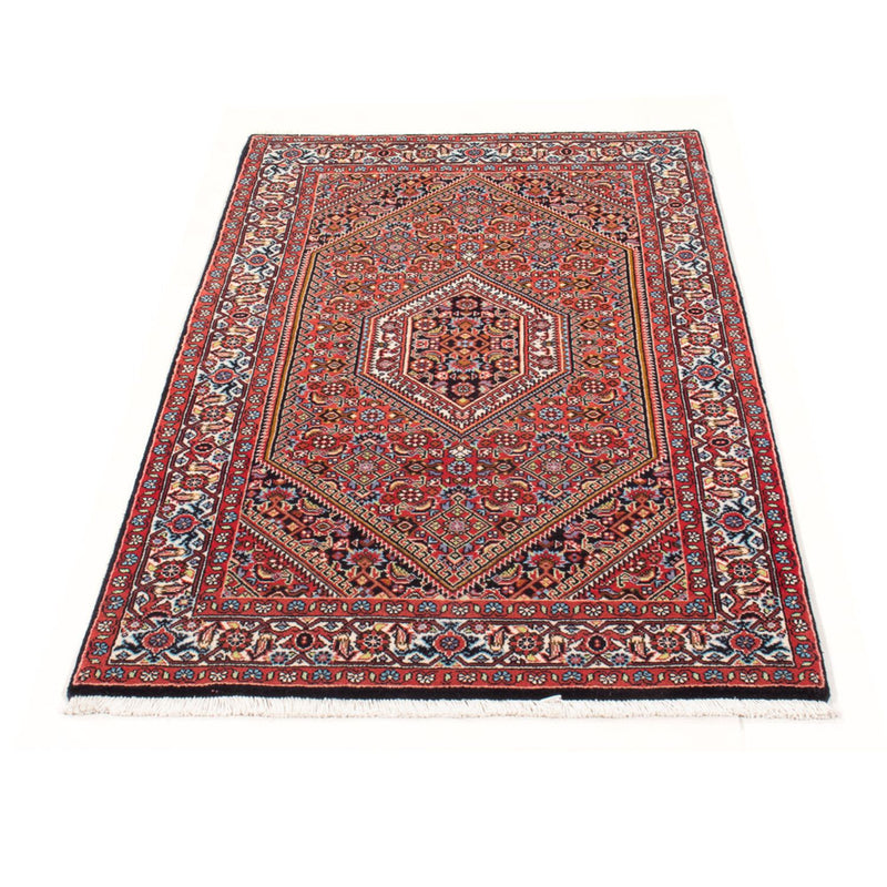 Persisk tæppe - Bijar - Royal - 147 x 82 cm - rød