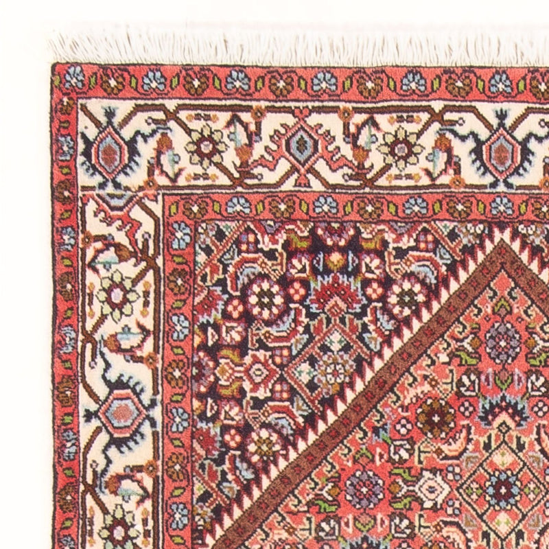 Persisk tæppe - Bijar - Royal - 140 x 95 cm - rød
