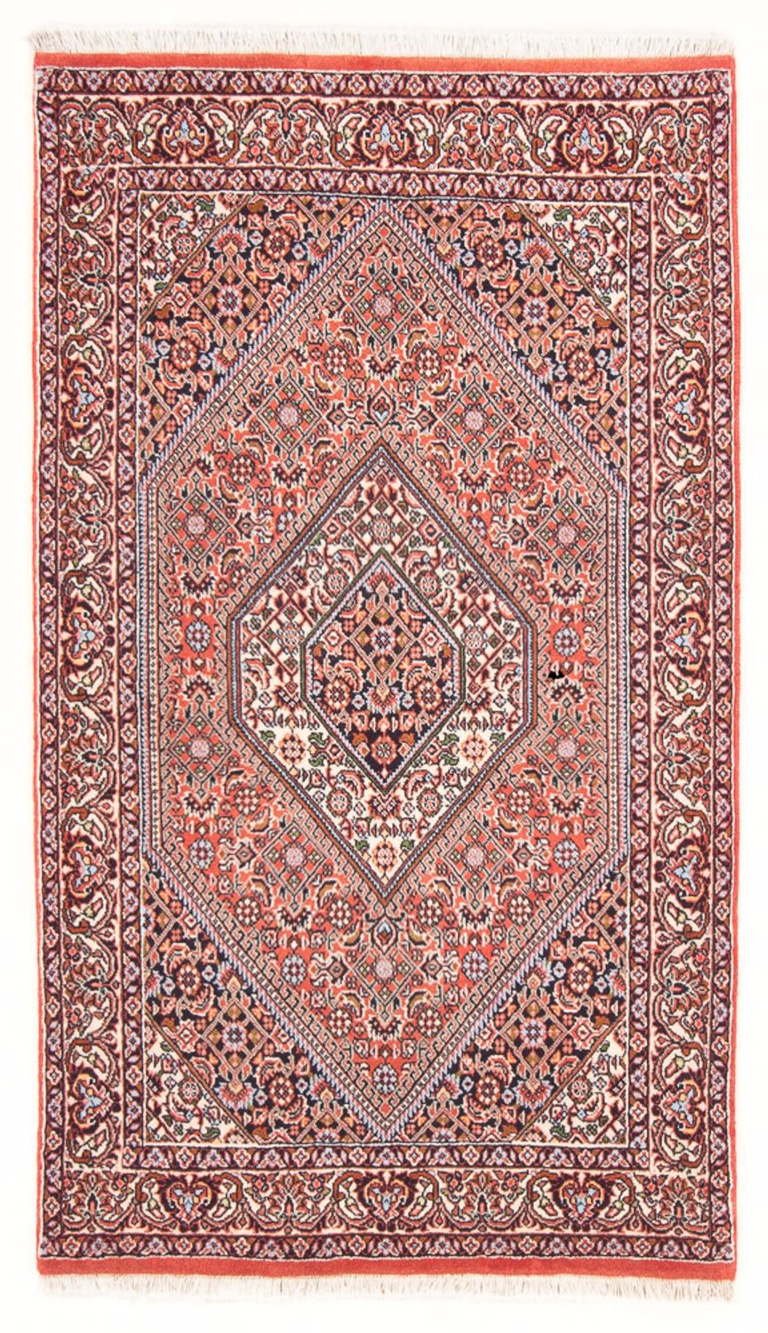 Persisk tæppe - Bijar - Royal - 140 x 87 cm - rød