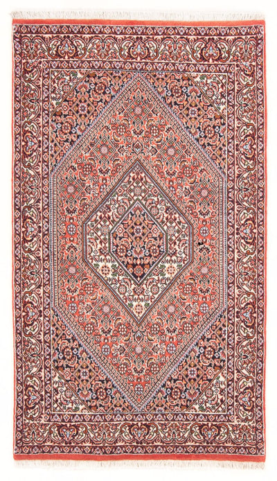 Bidjar - Bukan Tæppe 87x140cm - Persisk tæppe - rød