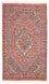Persisk tæppe - Bijar - Royal - 140 x 87 cm - rød