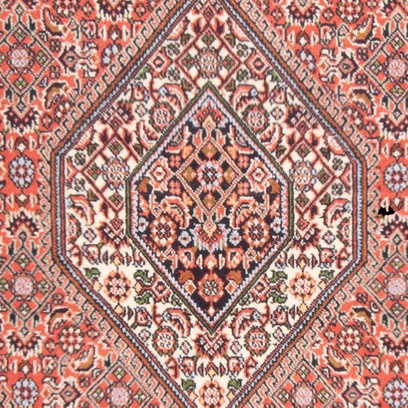 Persisk tæppe - Bijar - Royal - 140 x 87 cm - rød
